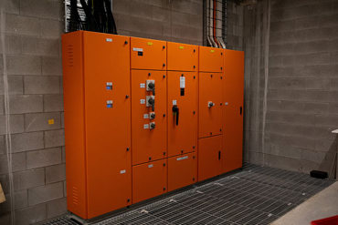 Ballymore Rugby Training Centre Power Utility Room